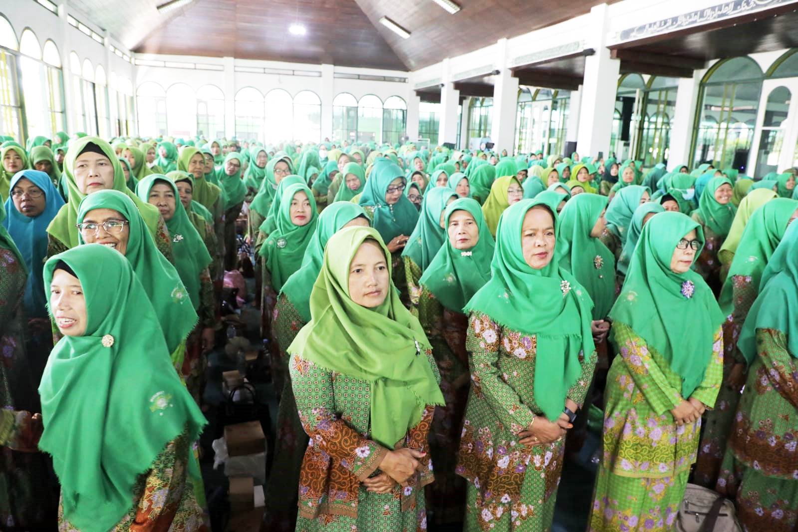 Bupati Kustini Ajak Muslimat NU Bersama Membangun Sleman