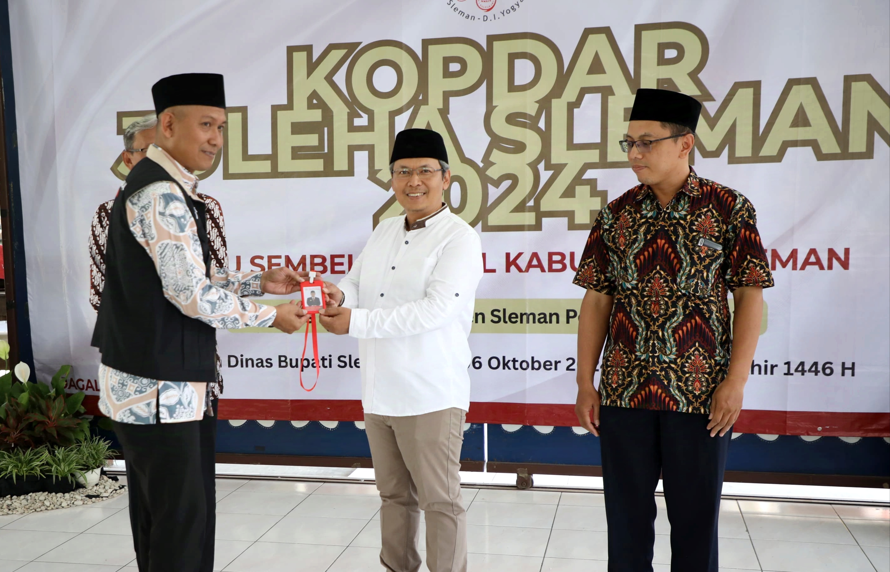 Pjs Bupati Sleman Kukuhkan Pengurus Juru Sembelih Halal