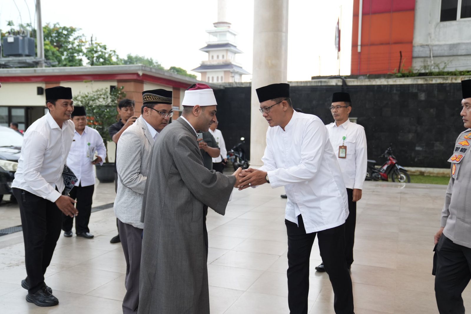 Wakil Bupati Sleman Sambut Ulama Al-Azhar Mesir dalam Safari Ramadhan