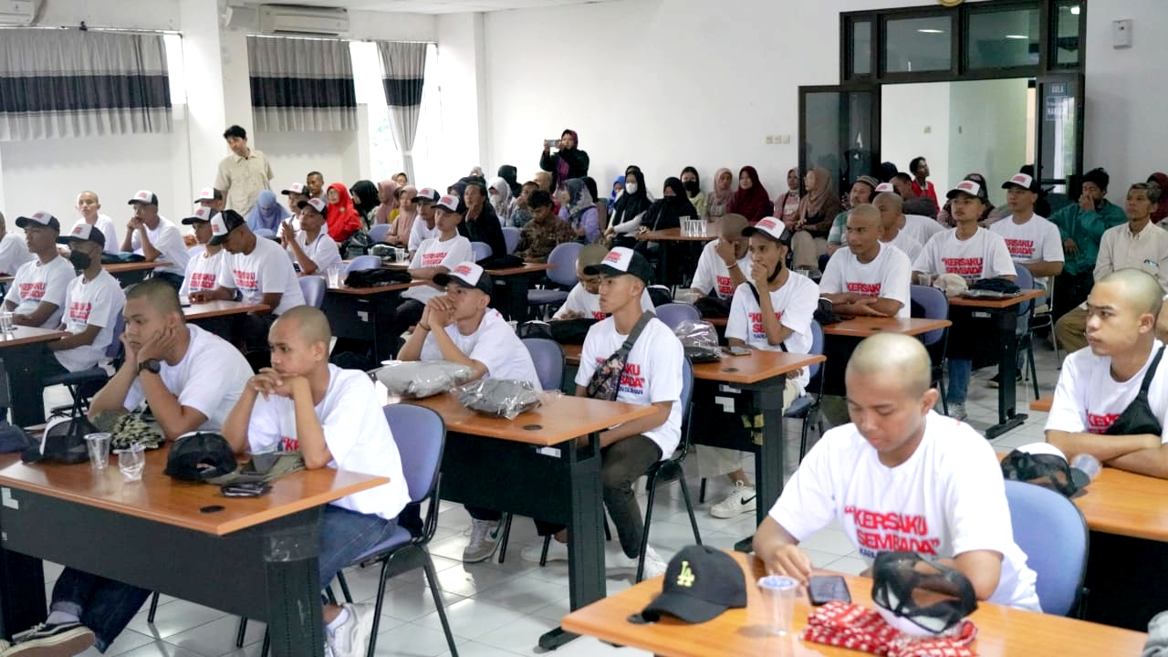 Wabup Sleman Berangkatkan 44 Peserta Program Kersaku Sembada