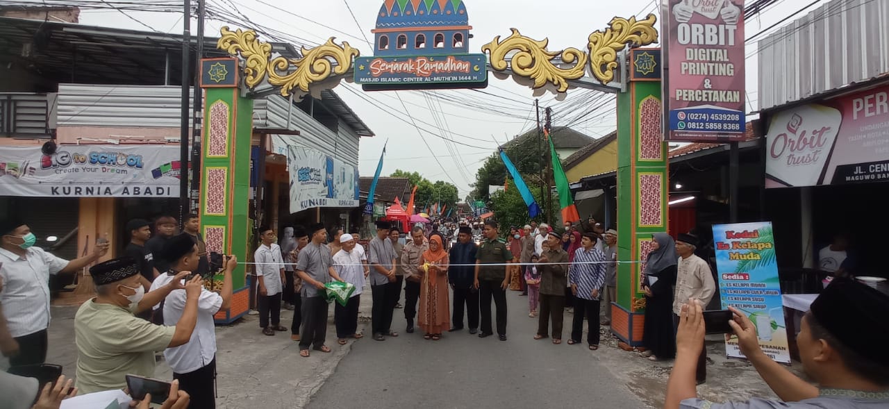 Al-Muthi’in Maguwo Semarakkan Ramadan dengan Festival Hadrah dan Pasar Sore