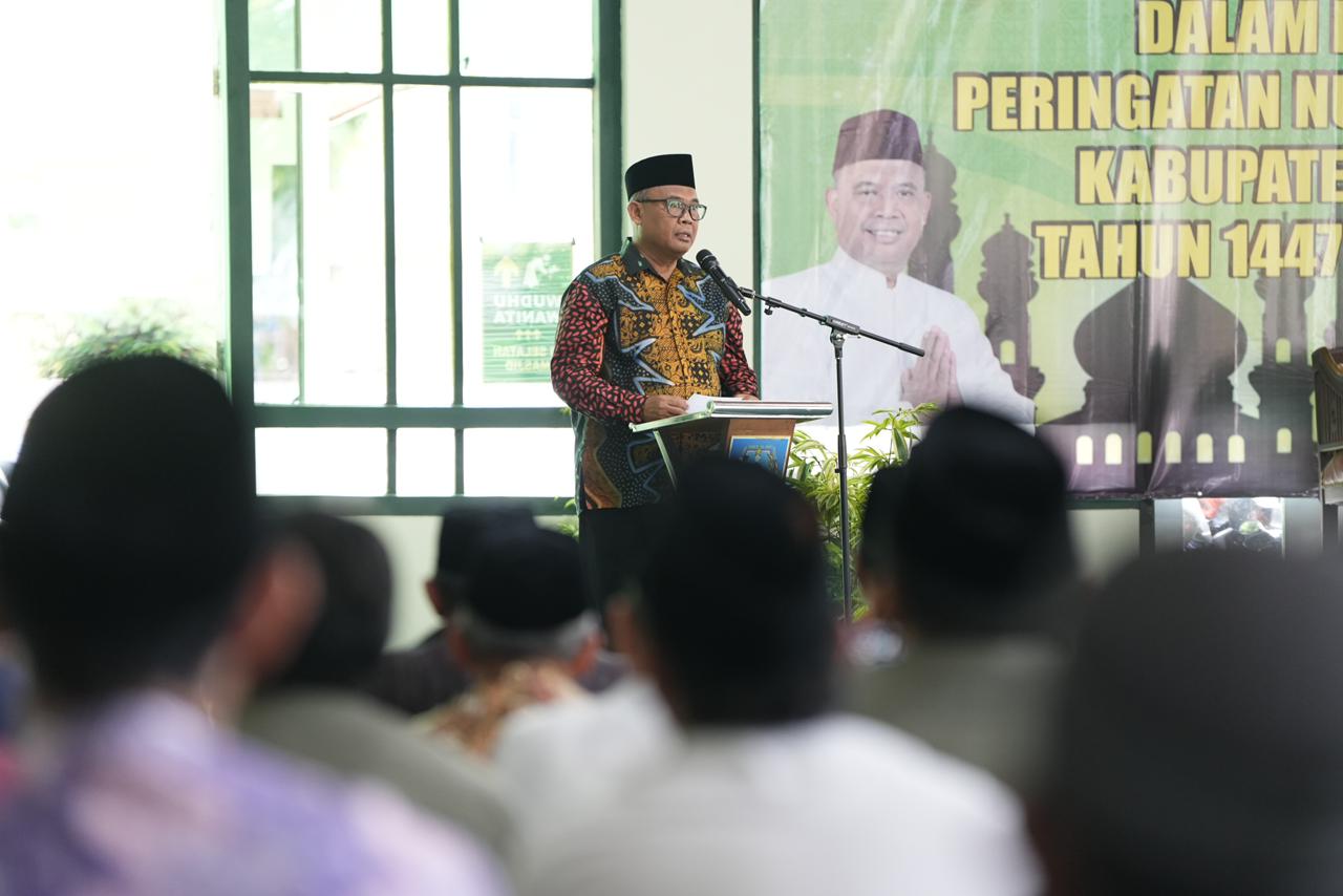 Peringatan Nuzulul Quran di Sleman, Harda Kiswaya Ajak Umat Implementasikan Ajaran Al-Qur’an
