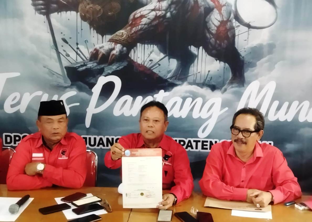 PDIP Resmi Usung Paslon Harda Kiswaya-Danang Maharsa pada Pilkada Sleman 2024