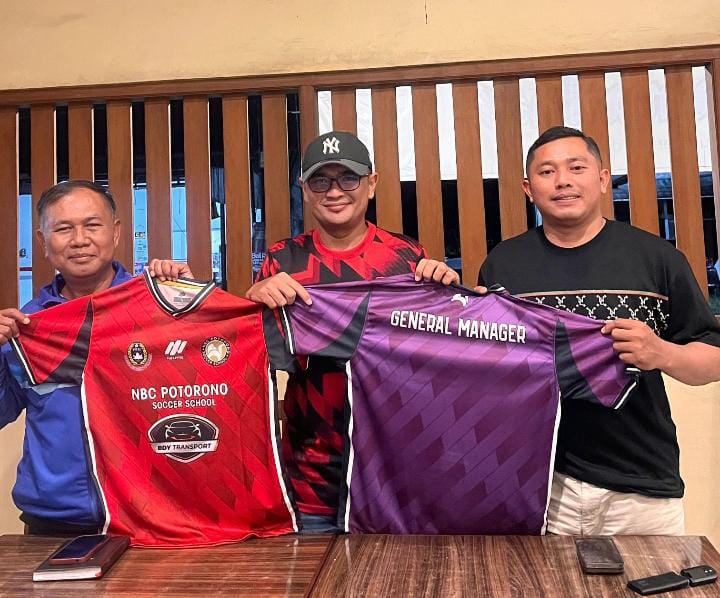 NBC Potorono Perkenalkan GM Baru, Rajawali Siap Berlaga di Piala Soeratin U13 DIY 2026