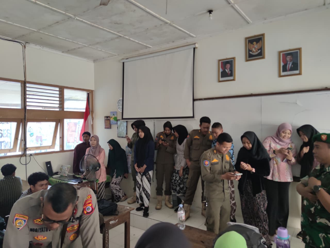Satpol PP Sleman Goes to School Cegah Tawuran dan Geng Pelajar Sejak Dini