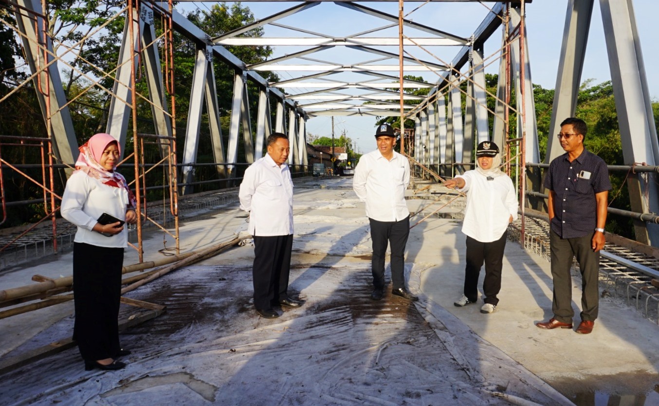 Pemkab Sleman Tinjau Proyek Infrastruktur, Bupati Kustini: Siap Beroperasi Akhir Tahun 2024