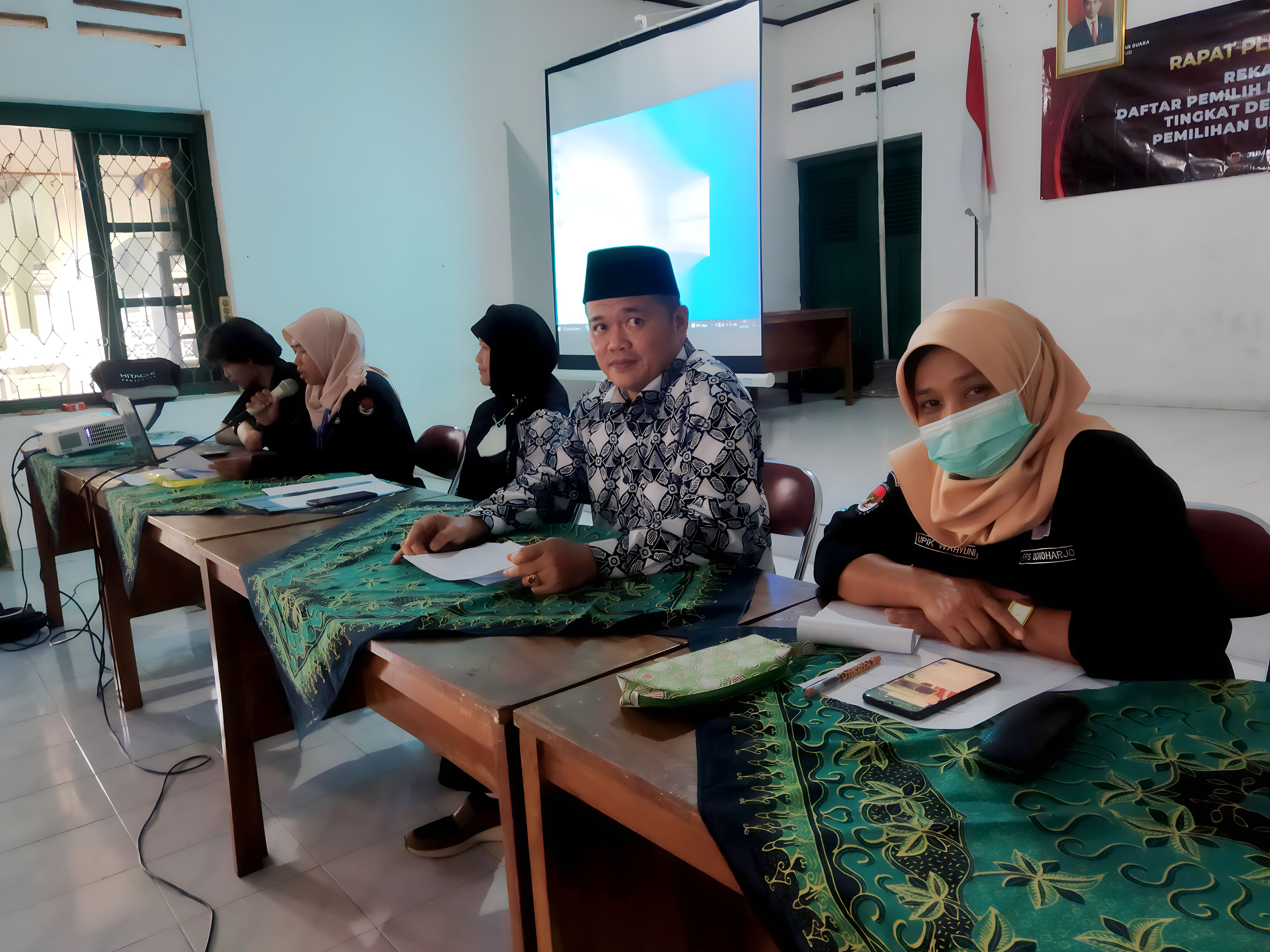 PPS Donoharjo Gelar Rapat Pleno Terbuka Rekapitulasi DPHP