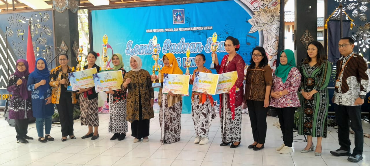 Pemkab Sleman Gelar Lomba Paduan Suara KWT