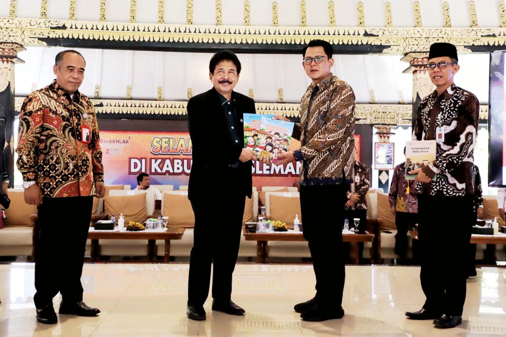 300 Guru di Sleman Ikuti Penguatan Pendidikan Pancasila untuk Indonesia Emas 2045