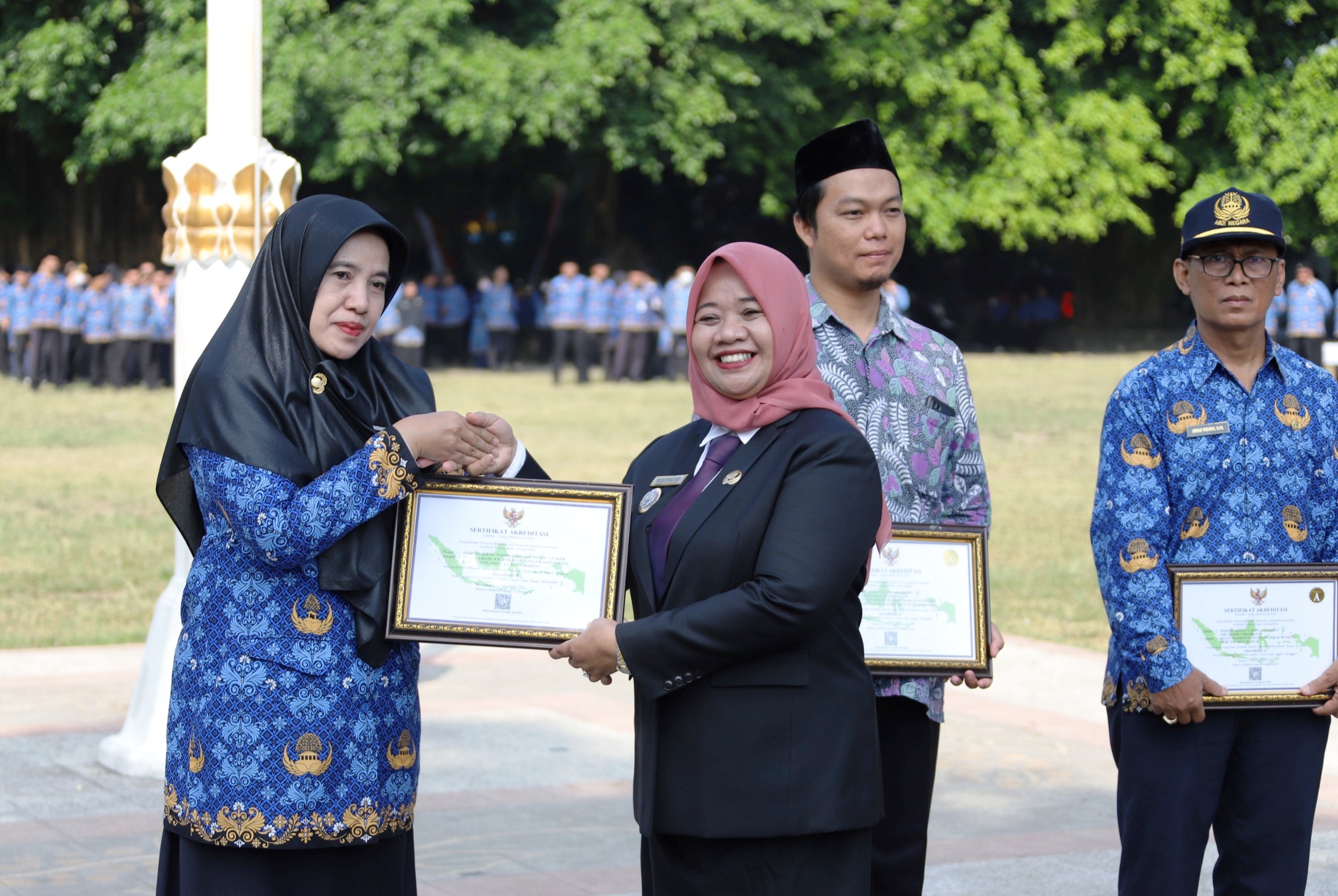 Harkitnas 2024, Bupati Sleman: ‘Penguasaan Teknologi Modal Penting Wujudkan Indonesia Emas’