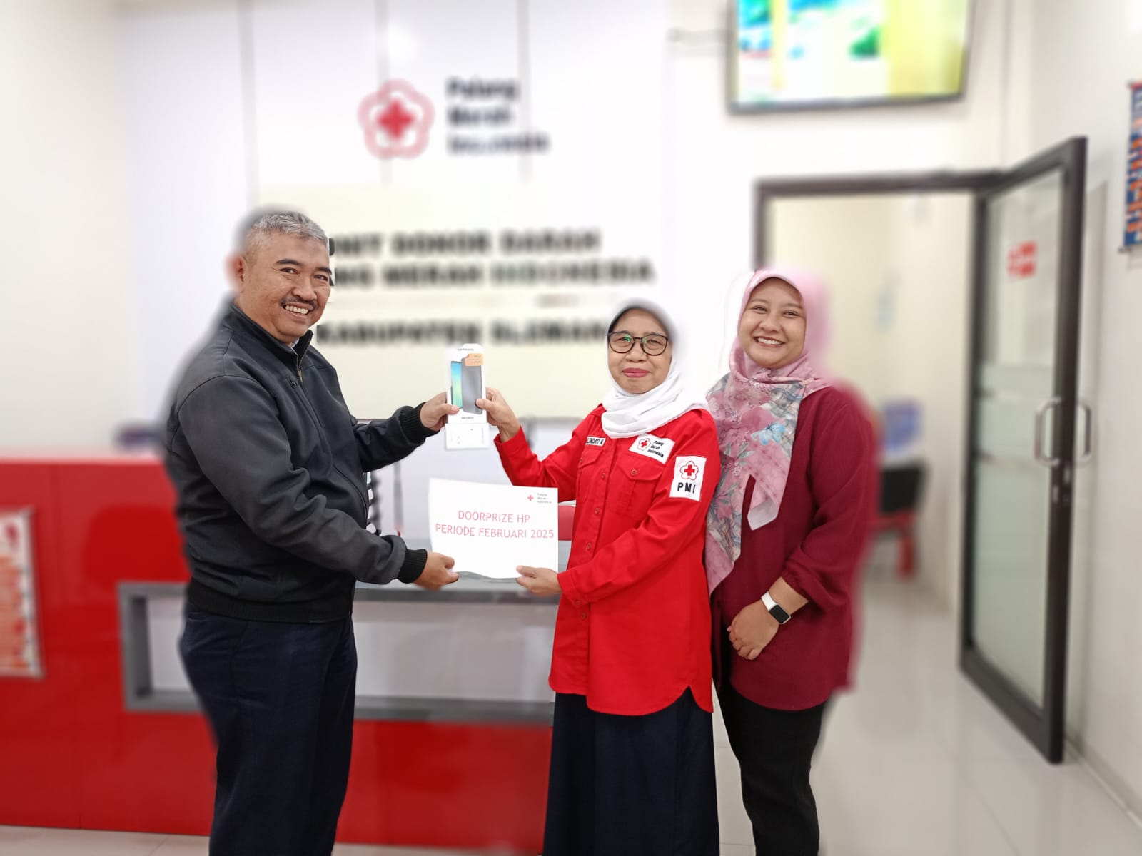 PMI Sleman Beri Doorprize HP untuk Pendonor Darah, Khusus Bulan Puasa Diundi Empat Kali