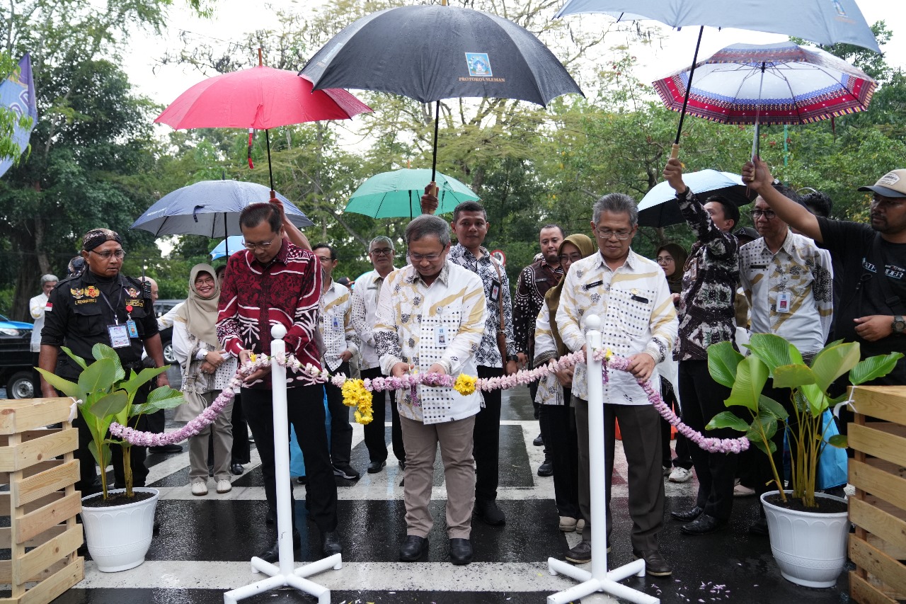 Pjs Bupati Sleman Buka Pameran Potensi Daerah Kabupaten Sleman 2024, Simak Pesannya