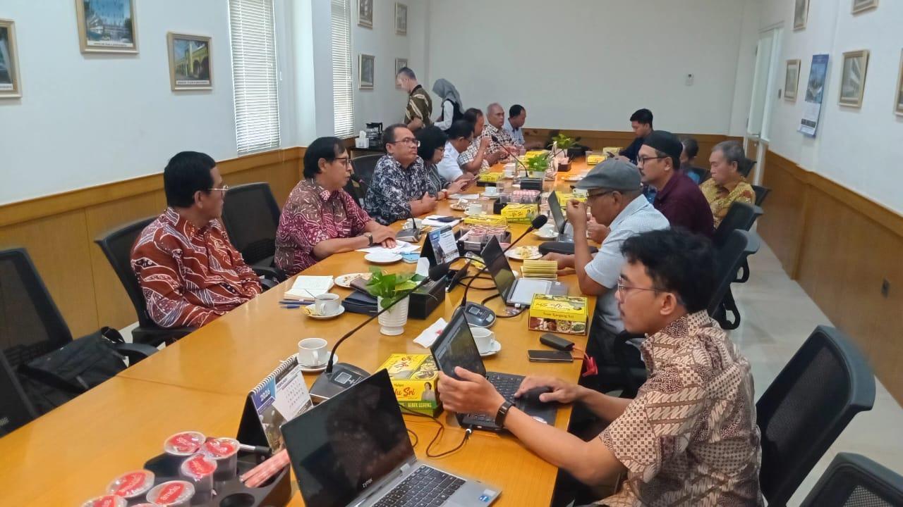 PWI DIY Bahas Naskah Akademik Grha Pers Pancasila, Yogyakarta Disiapkan Jadi Pusat Pers Pancasila