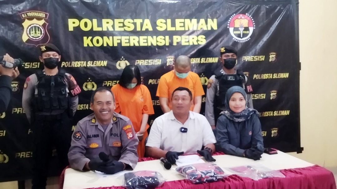 Tragis! Pasangan Muda Asal Temanggung Telantarkan Bayi Hingga Tewas di Sleman