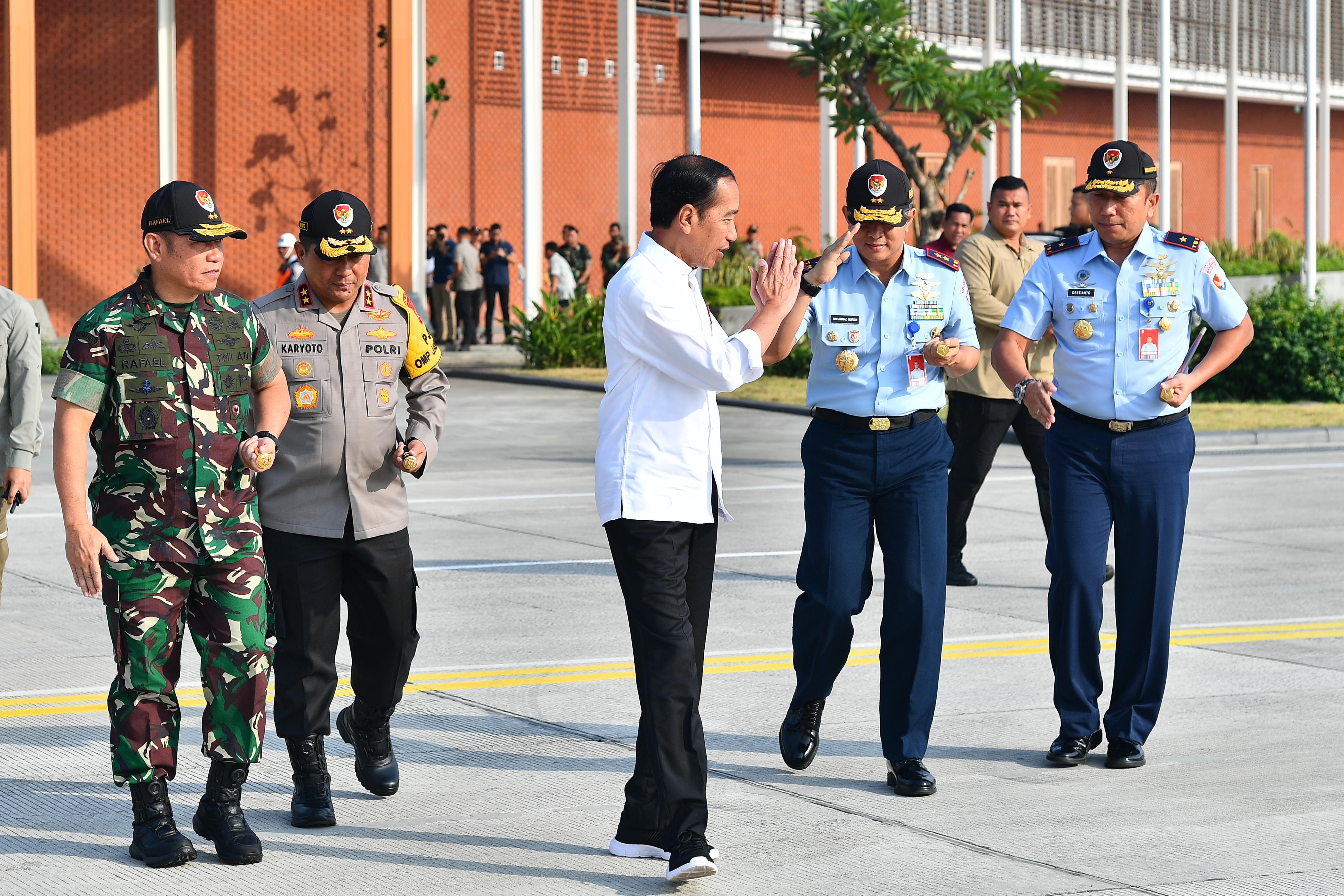 Presiden Jokowi akan Resmikan Sejumlah Infrastruktur di DIY