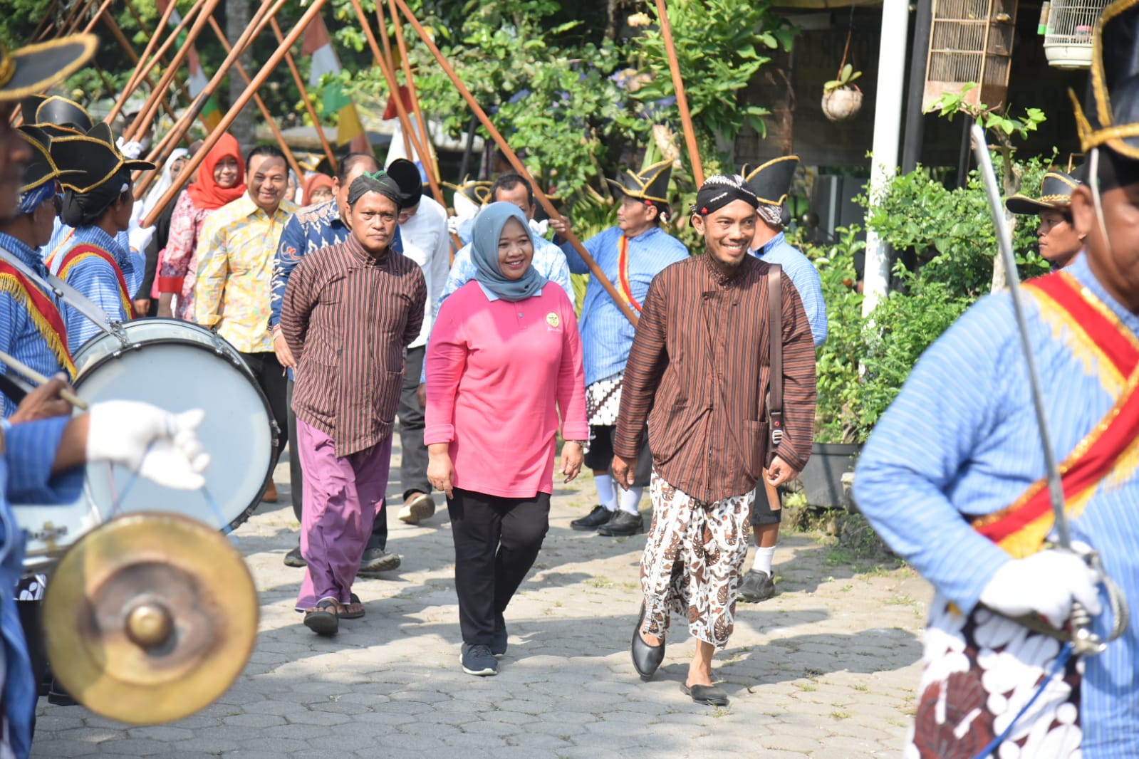 Kustini Canangkan Wisata Kesehatan Tradisional di Desa Wisata Tanjung 