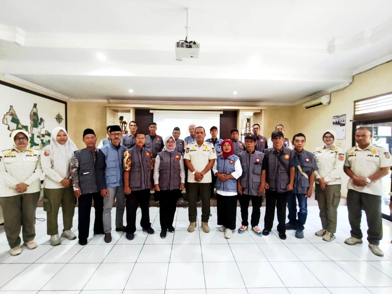 Satpol PP DIY Perkuat Jaga Warga Hadapi Kompleksitas Sosial di Depok