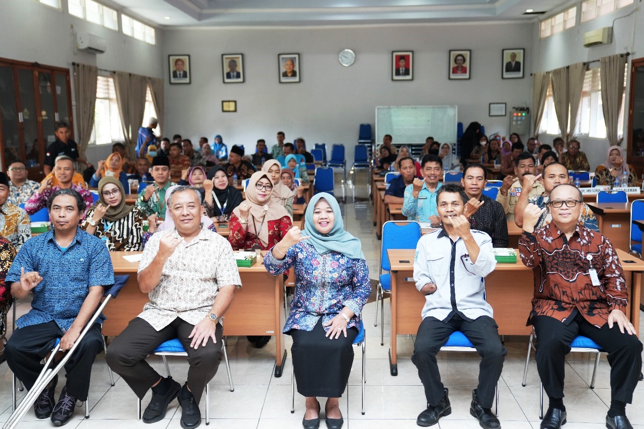 Muscab Ke III DPC PPDI Sleman 2024, Bupati Sleman Dukung Pembangunan Lingkungan Ramah Difabel